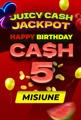 Missions Cash 5 JCJ HB