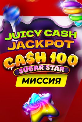 5 Missions Cash 100 Sugar Star