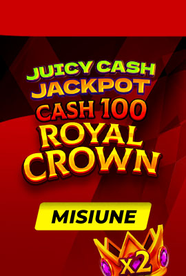 5 Missions Cash 100 Royal Crown JCJ