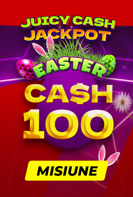 5 Missions Cash 100 JCJ Easter