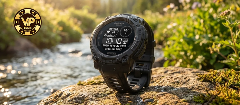 Ceas inteligent Garmin Instinct 3 Solar sau 10 000 de lei