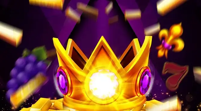Cash 10 Royal Crown Bar Link