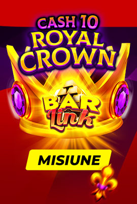 7 Missions Cash 10 Royal Crown Bar Link