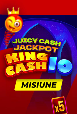 5 Missions King Cash 10